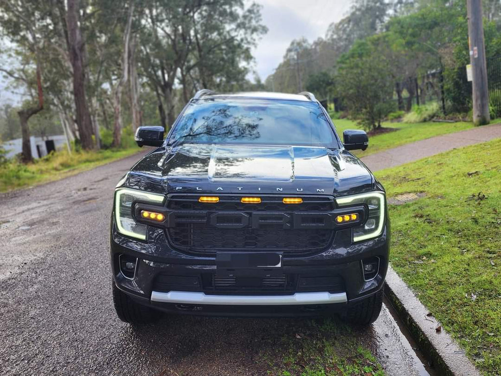 Wildtrak X Raptor Style grille For Ford 2022+