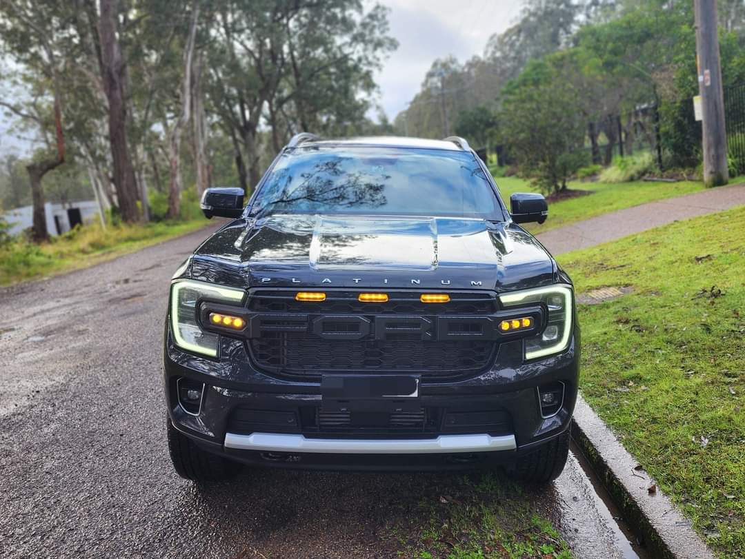 Wildtrak X Raptor Style grille For Ford 2022+