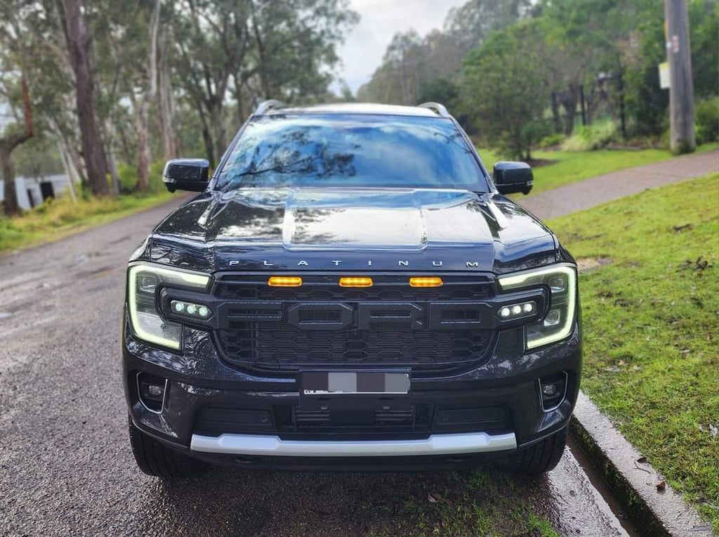 Wildtrak X Raptor Style grille For Ford 2022+