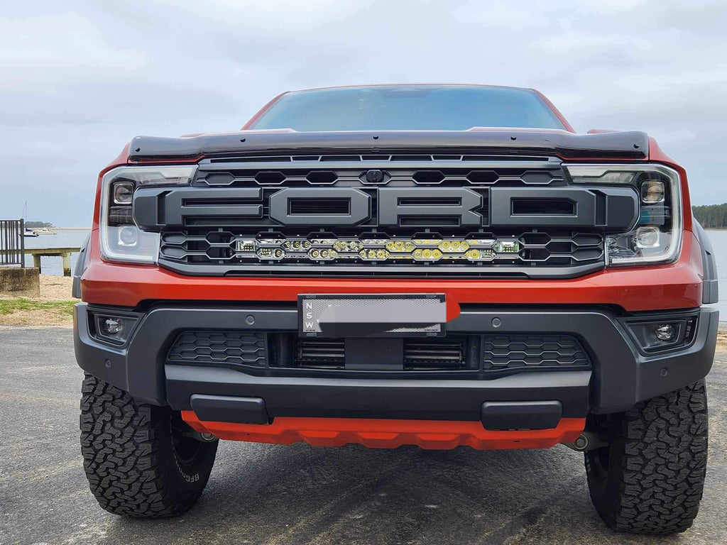 MATTE BLACK PANEL For Ford Raptor 2022+