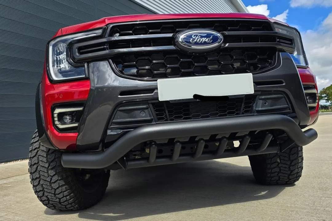 Bumper black Panel for Next Gen Wildtrack 2022+