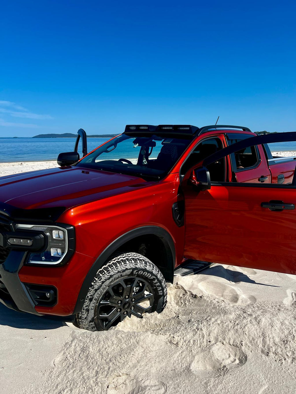 Pulse X Roof LED bar for Ford 2022+