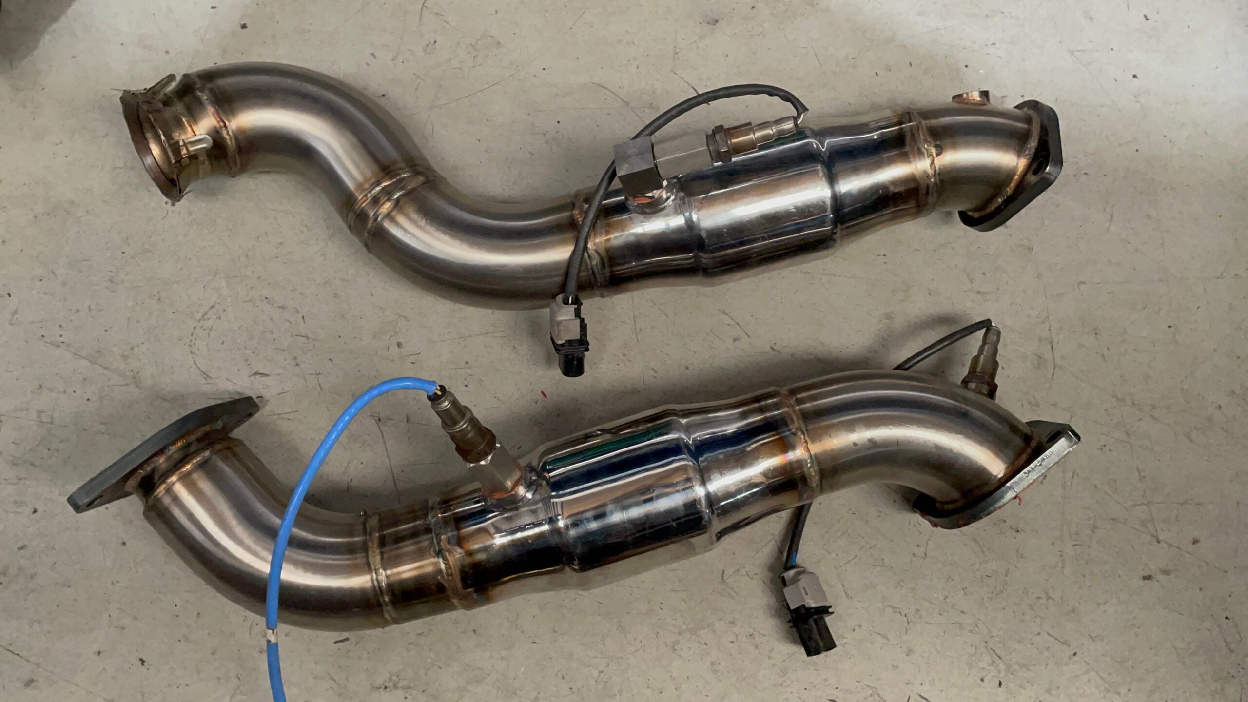 Dynomotive - Next Gen Raptor Ranger V6 TT down Pipes