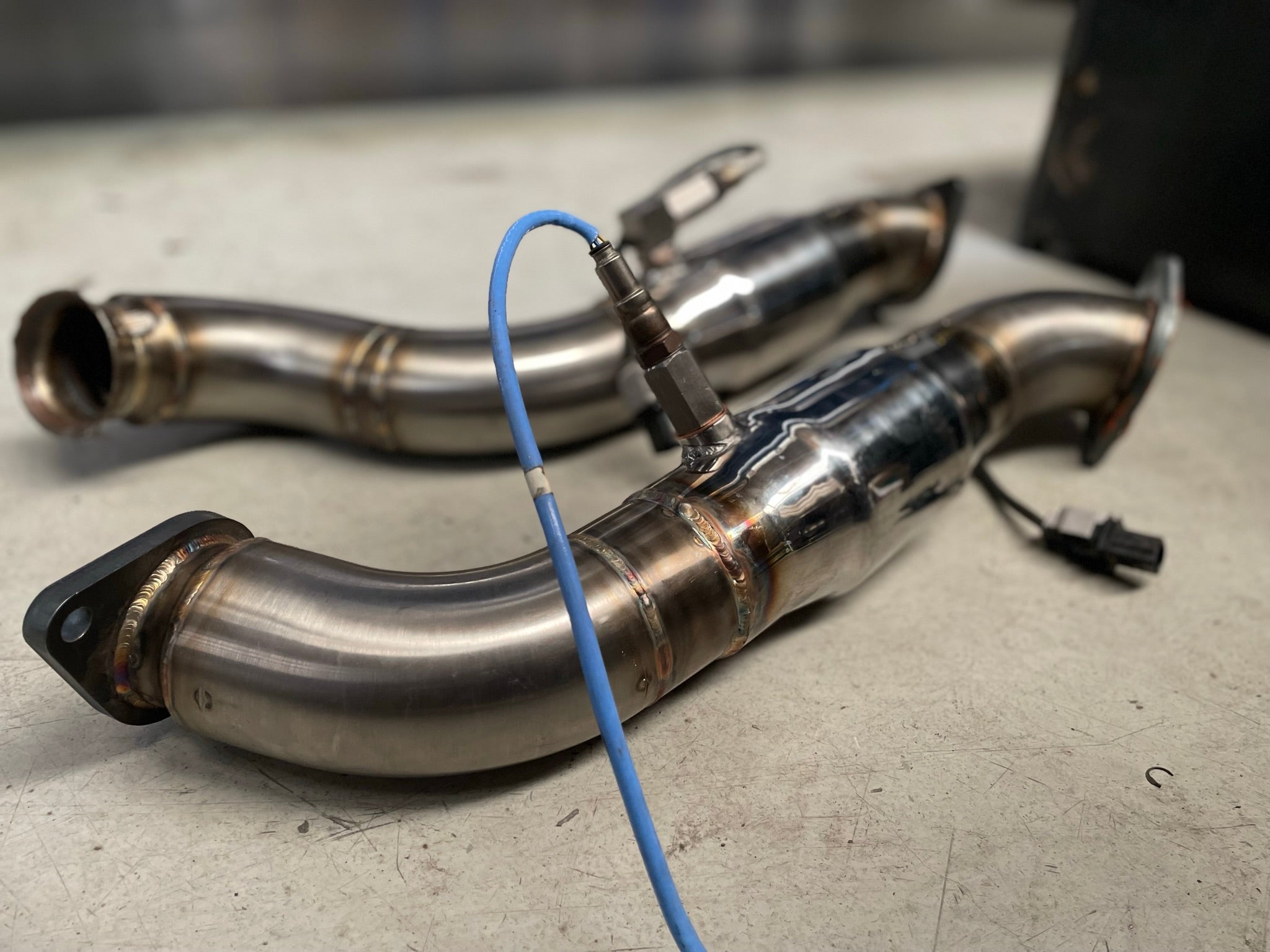 Dynomotive - Next Gen Raptor Ranger V6 TT down Pipes