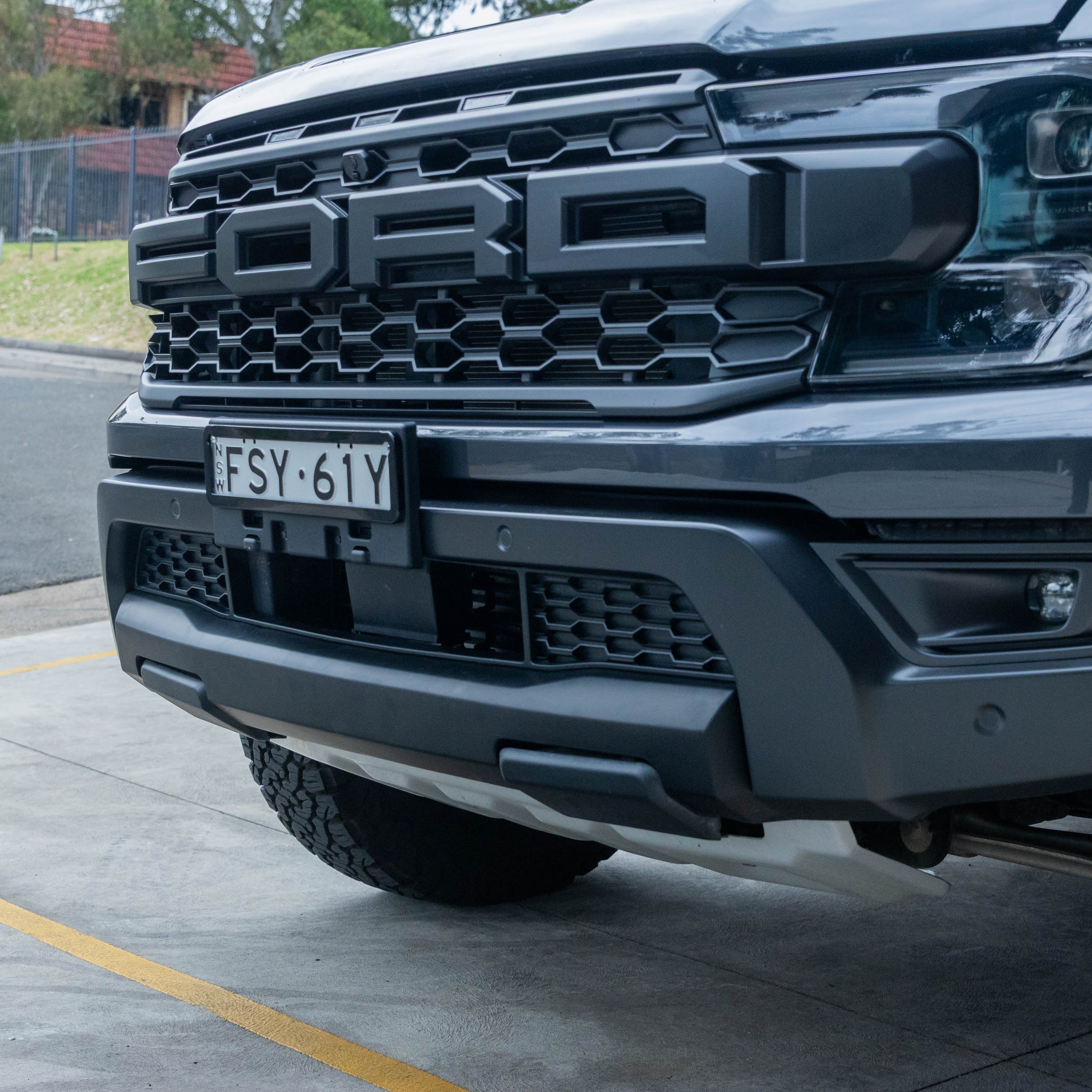 MATTE BLACK PANEL For Ford Raptor 2022+