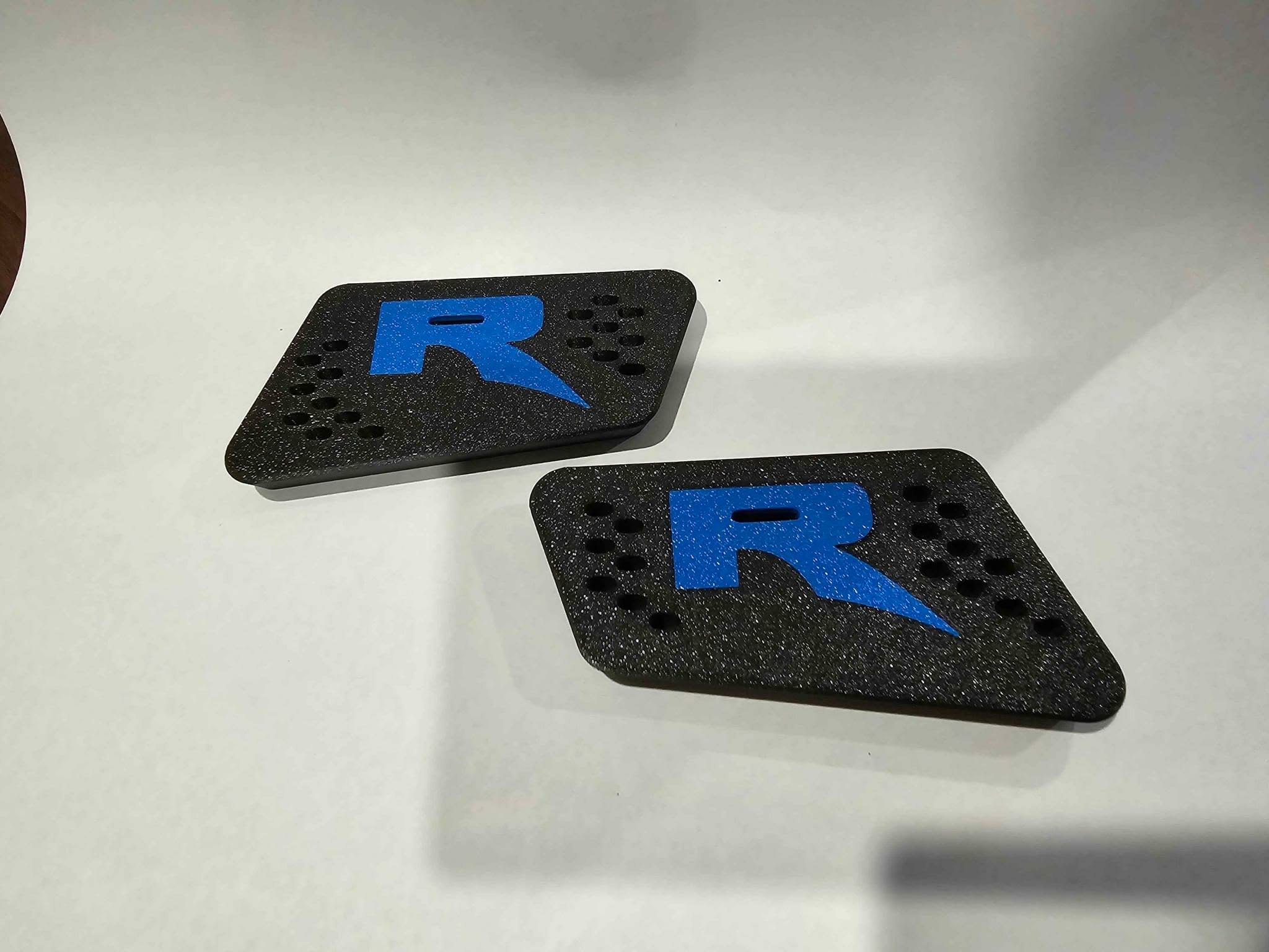 Raptor side step inserts