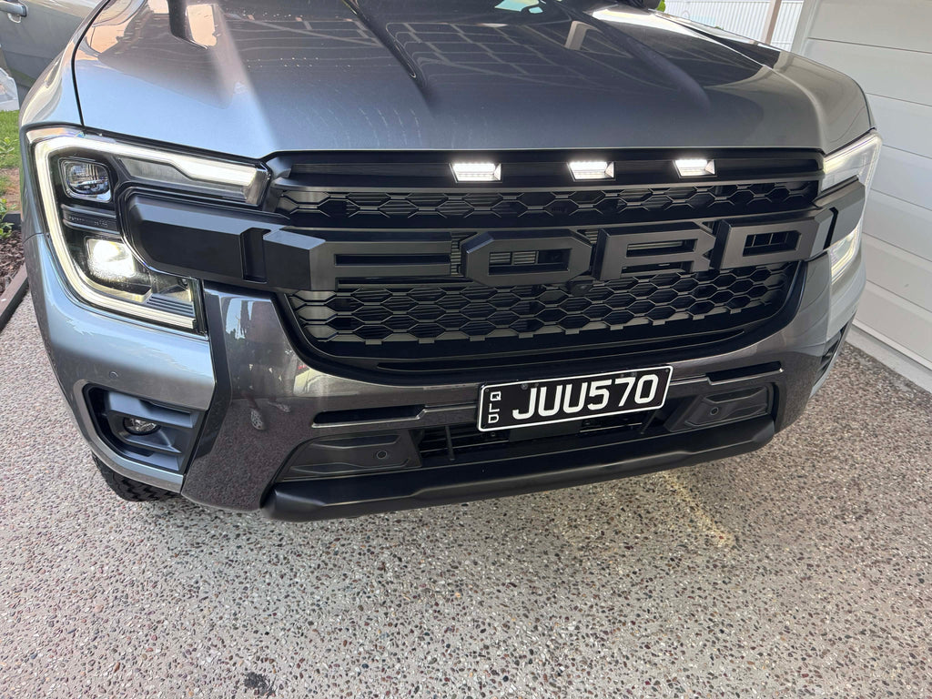 Gloss Raptor Style Grille For Ford 2022+
