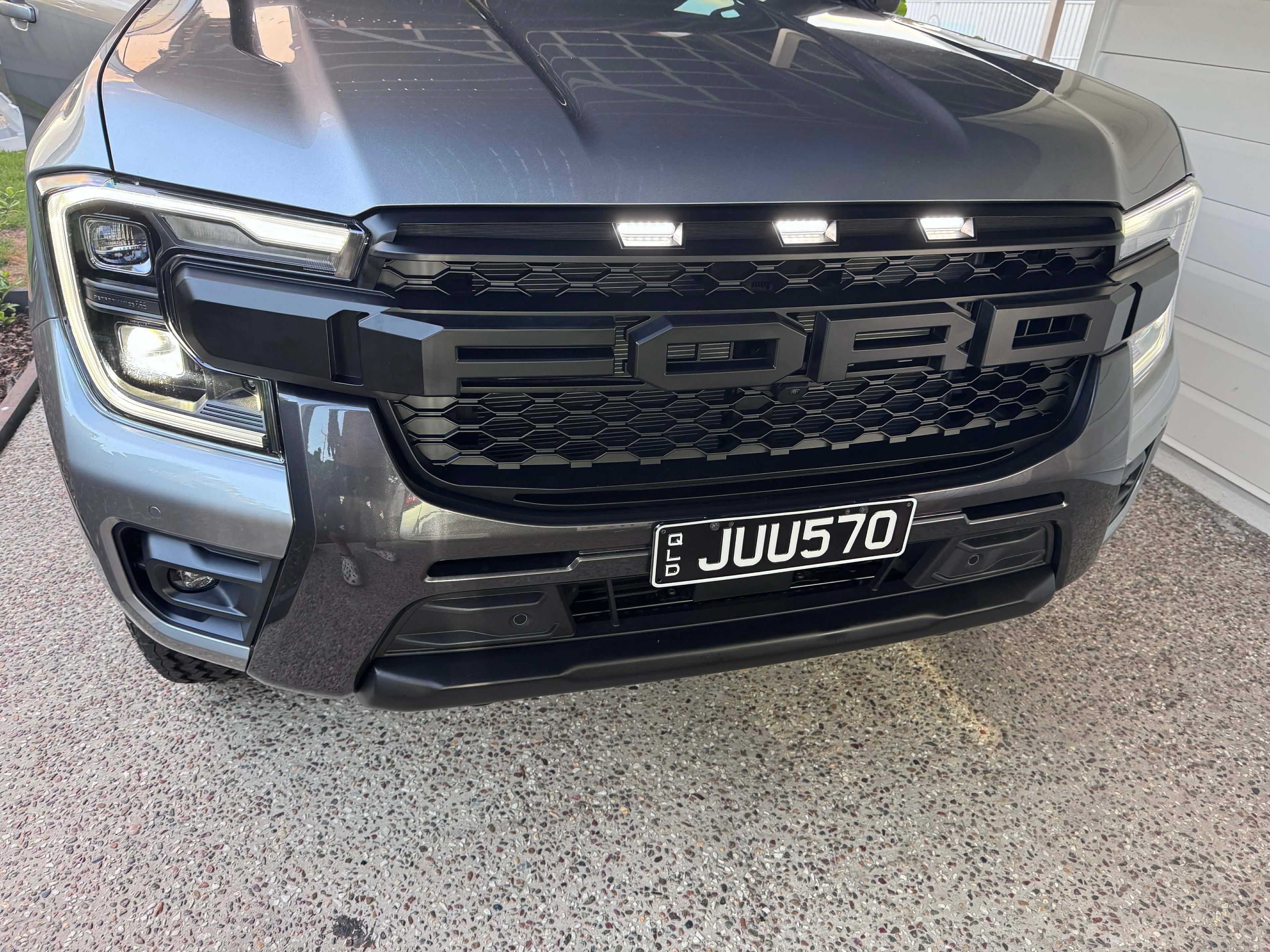 Gloss Raptor Style Grille For Ford 2022+