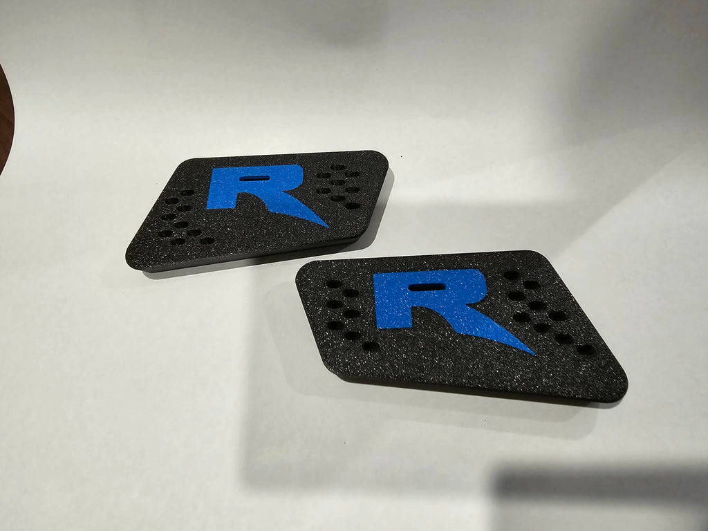 Raptor side step inserts
