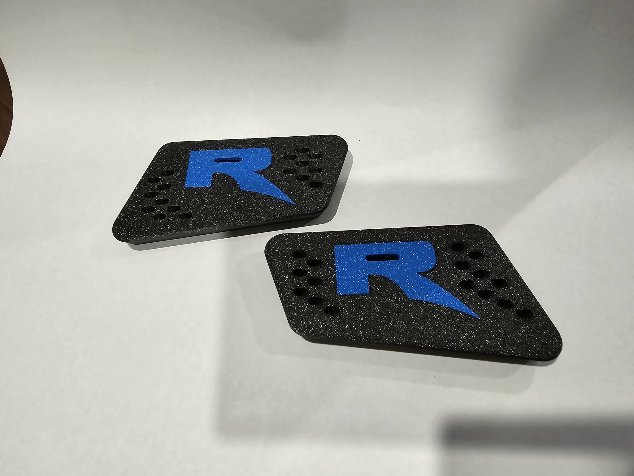 Raptor side step inserts