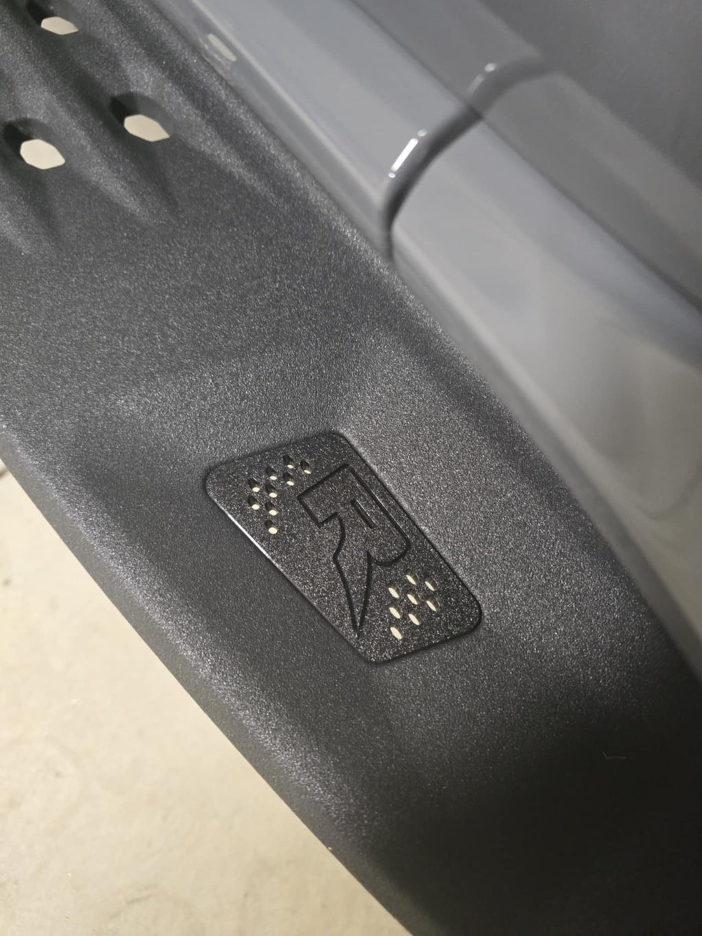 Raptor side step inserts