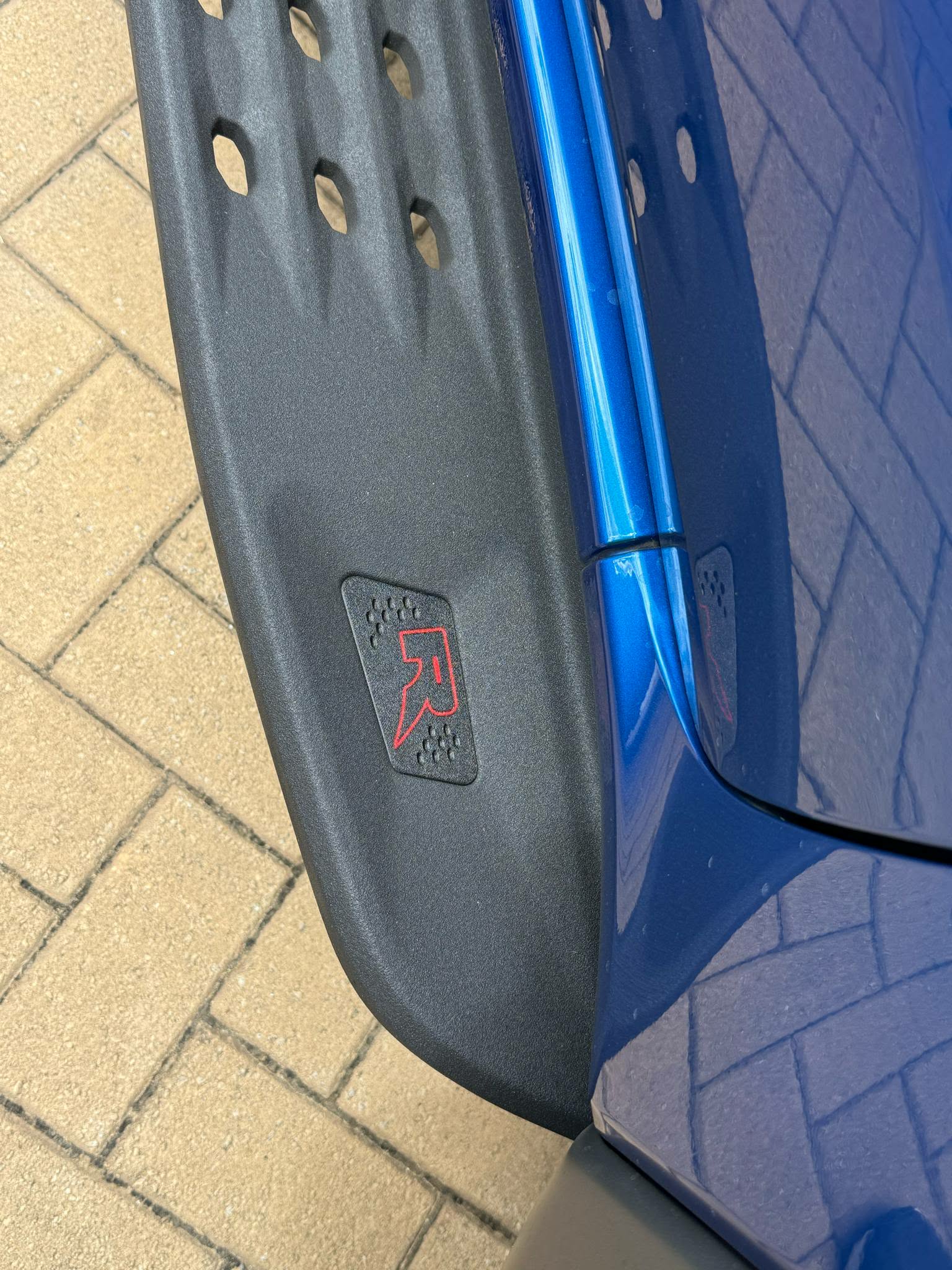 Raptor side step inserts