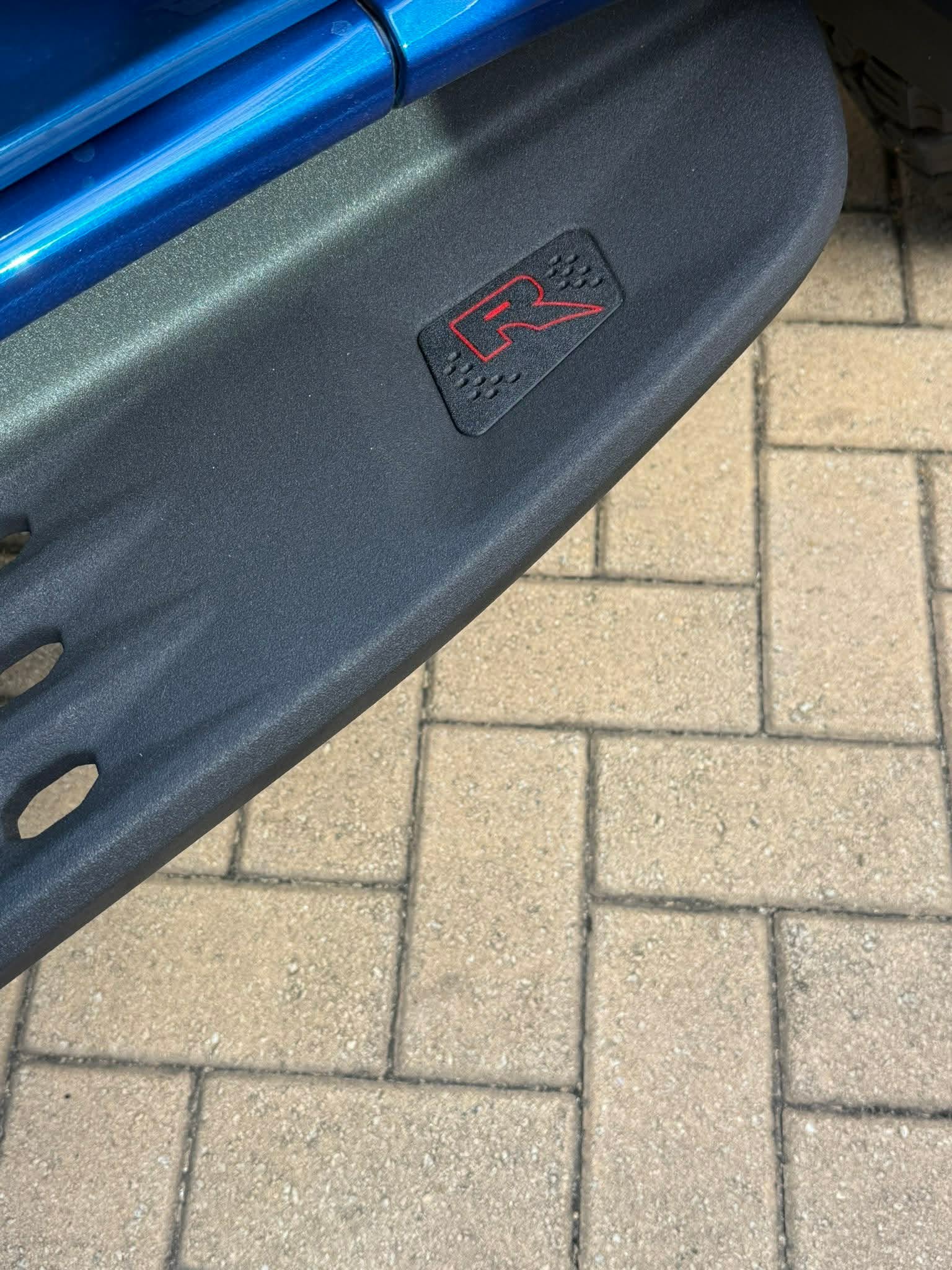 Raptor side step inserts
