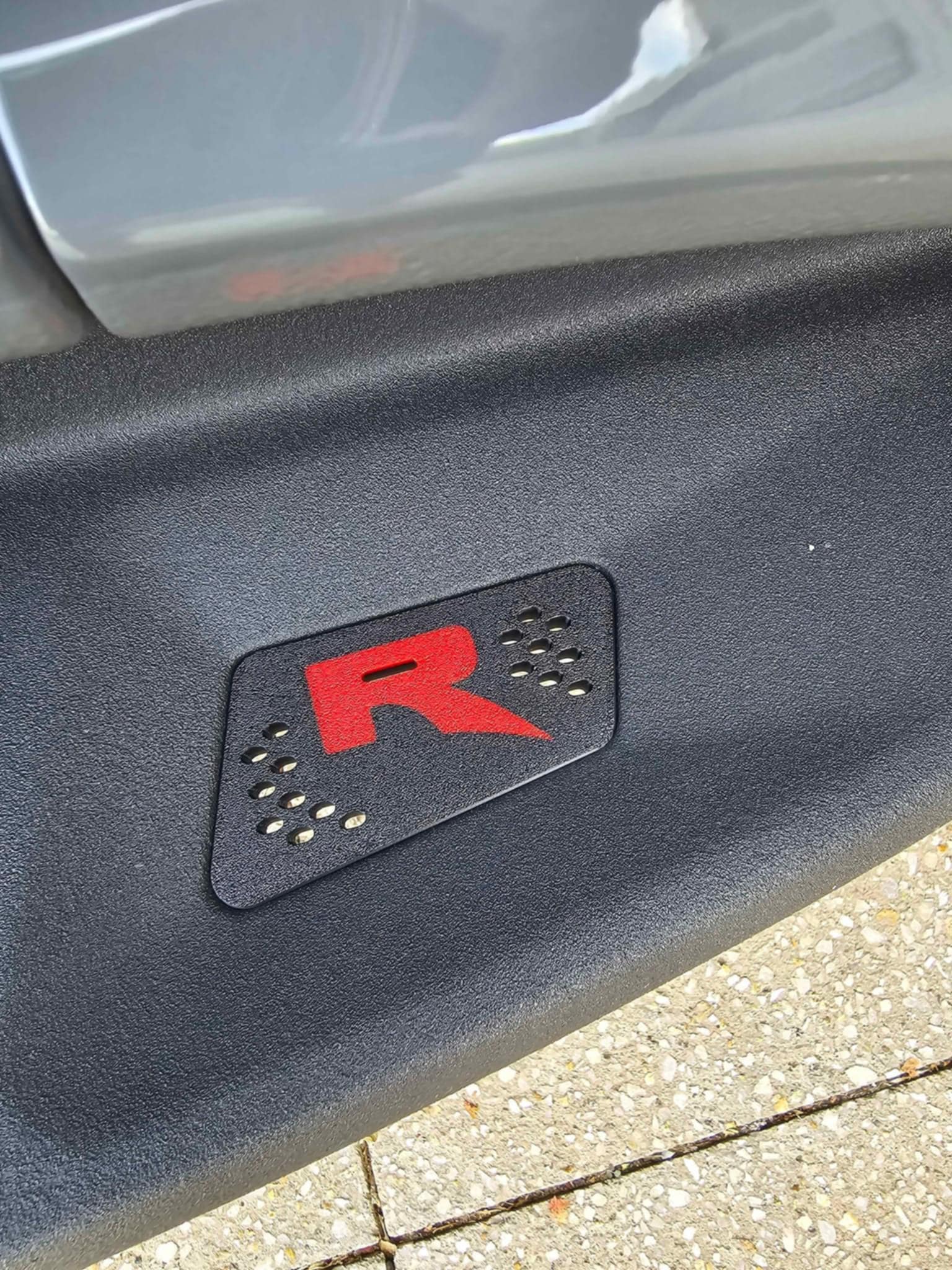 Raptor side step inserts