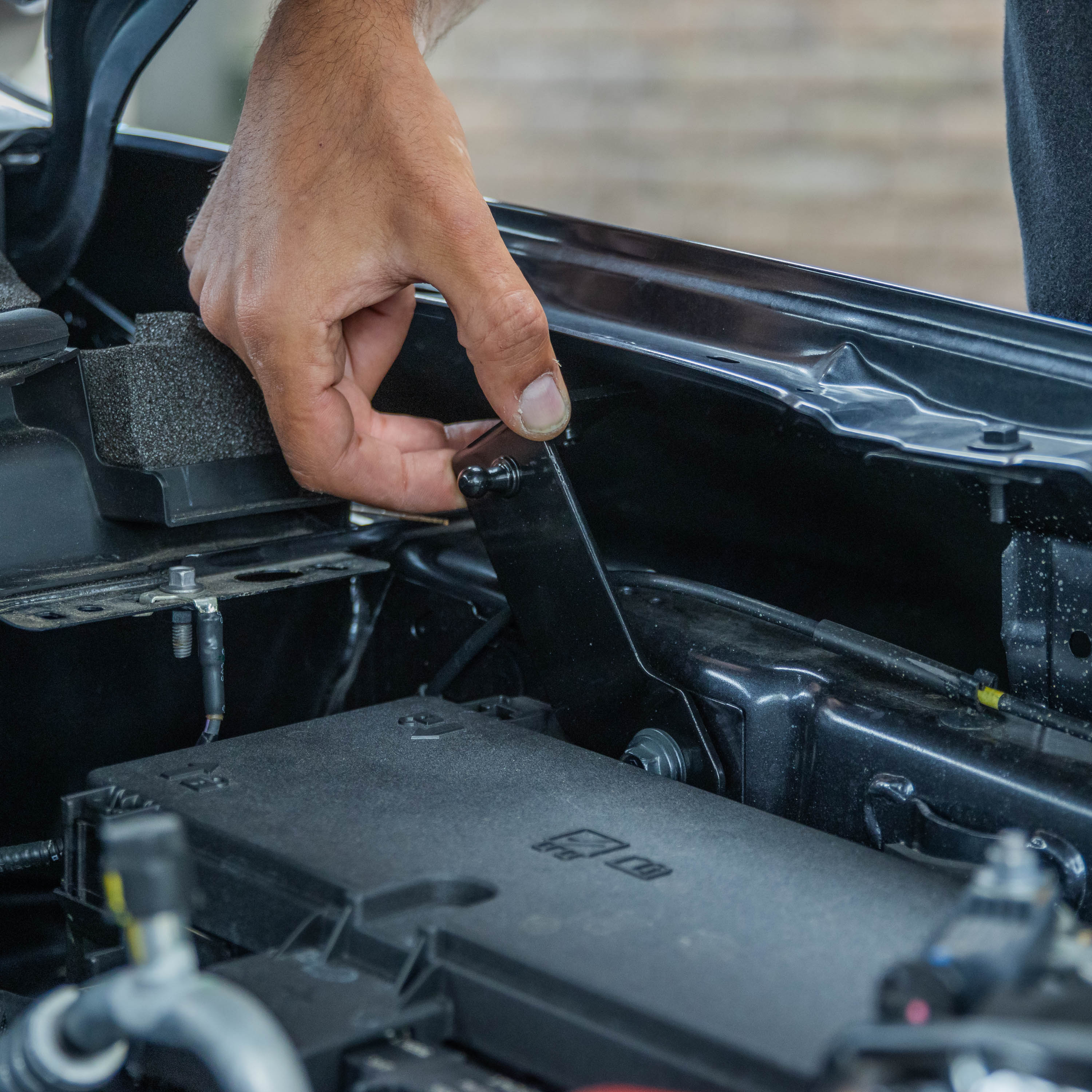 Bonnet Struts For Ford 2022+