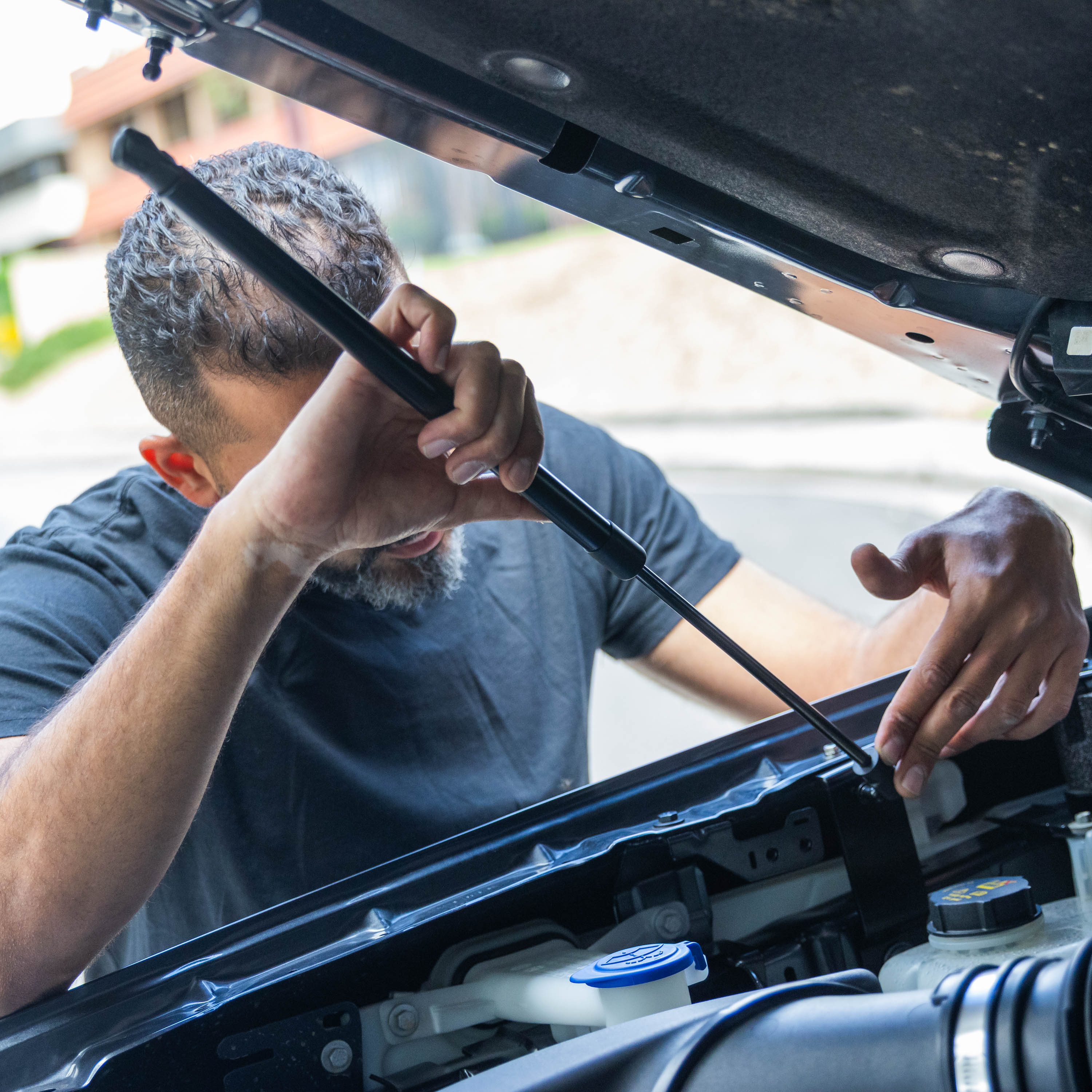 Bonnet Struts For Ford 2022+