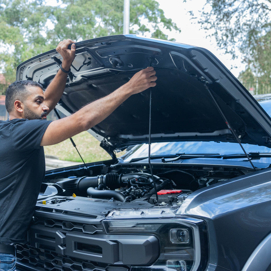 Bonnet Struts For Ford 2022+