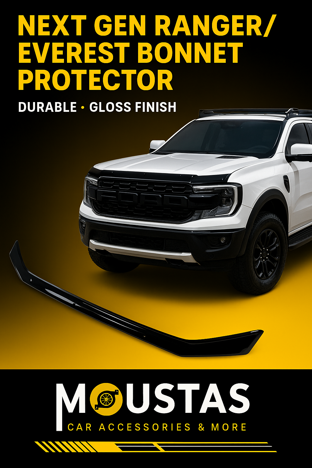 Bonnet Protector for Ford 2022+
