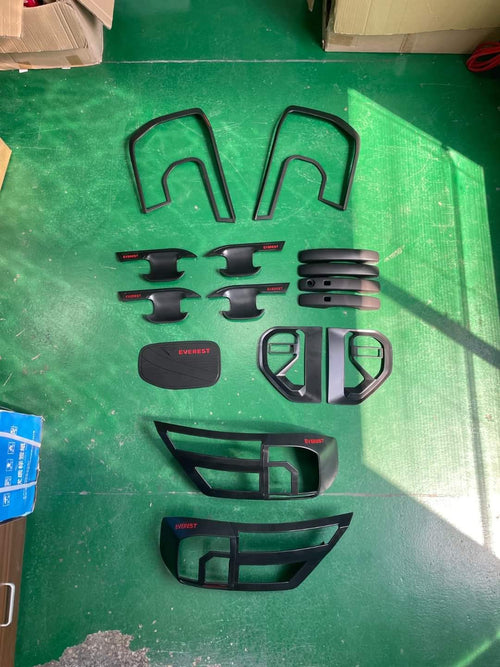 Black out kit for Ford Everest 2022+