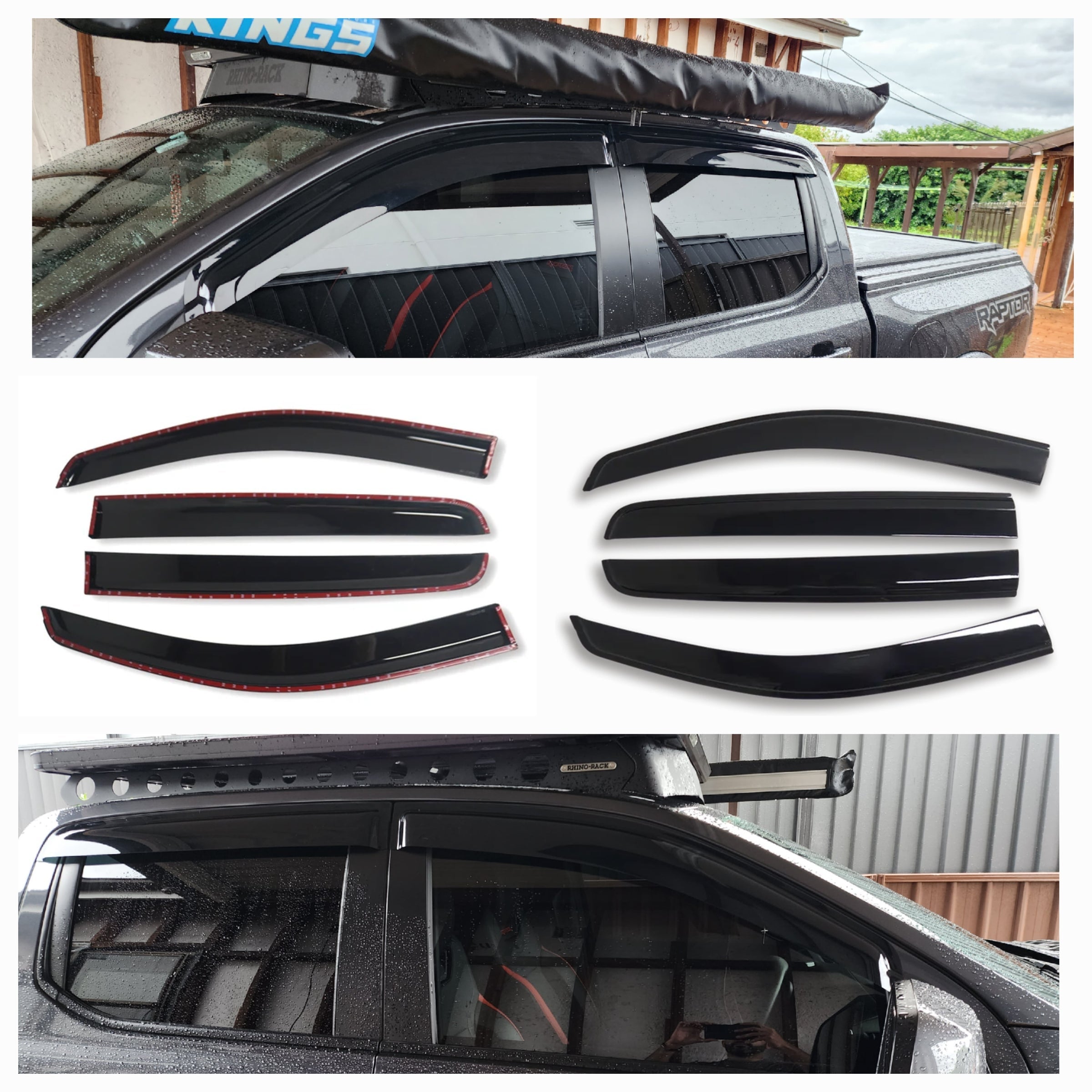 Weather shields For Ford Everest 2022+