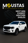 Weather shields For Ford Everest 2022+