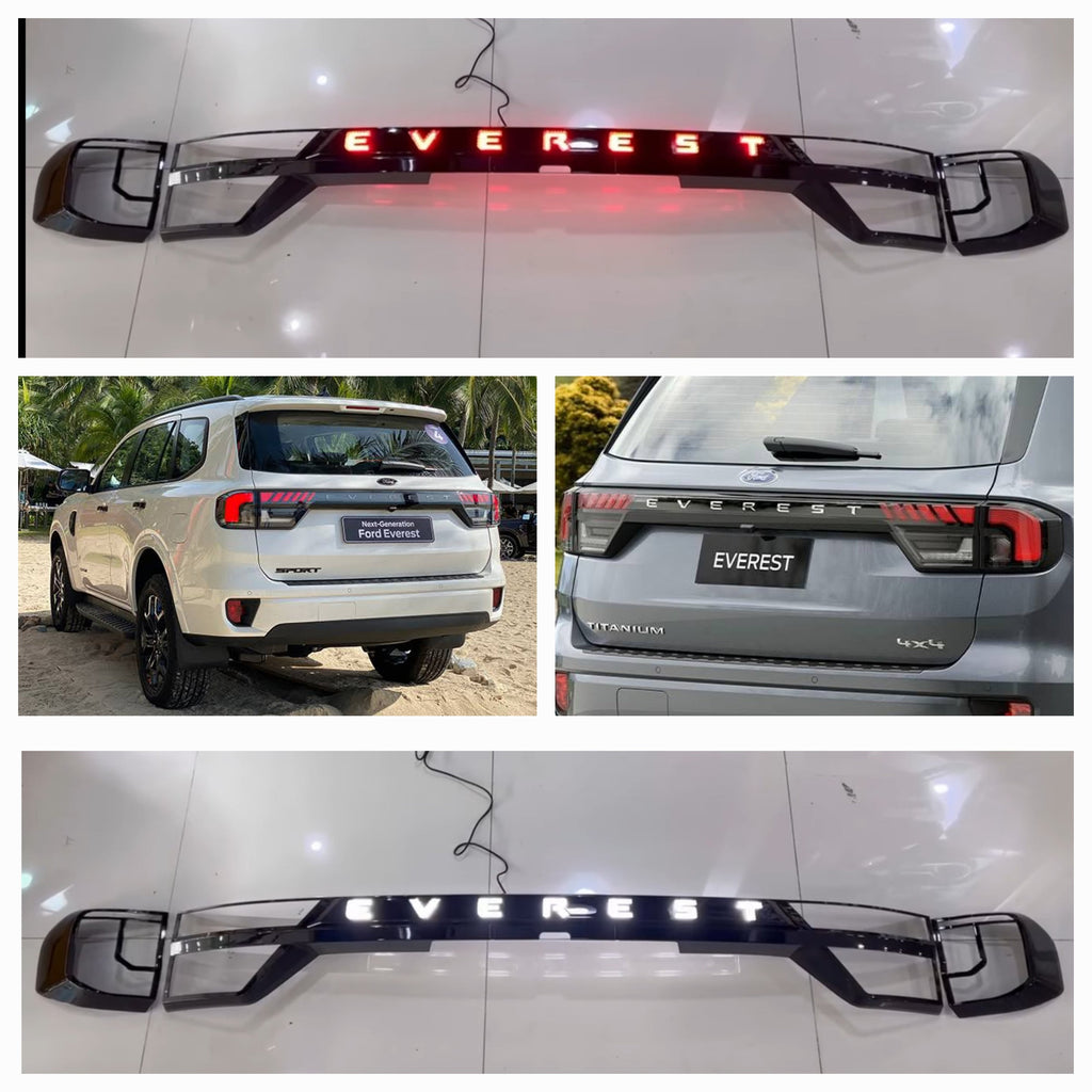 Tailgate LED upgrade for Ford Everest 2022+