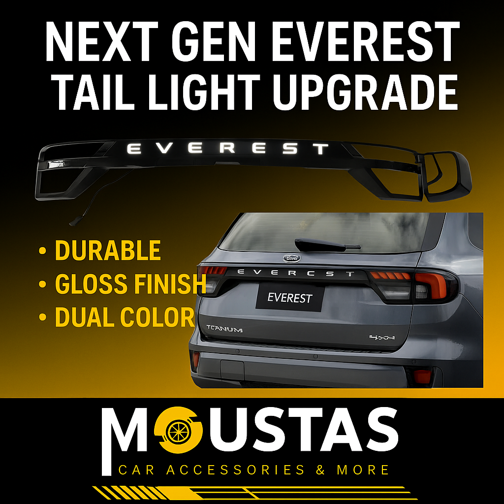 Tailgate LED upgrade for Ford Everest 2022+