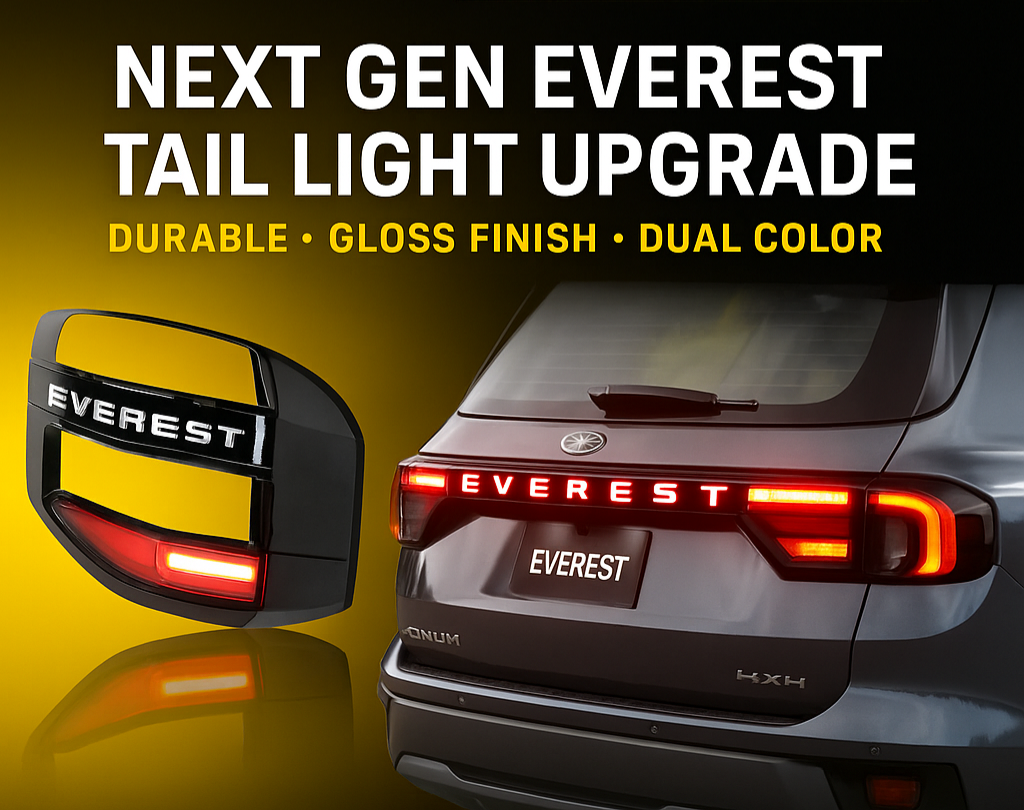 Tailgate LED upgrade for Ford Everest 2022+