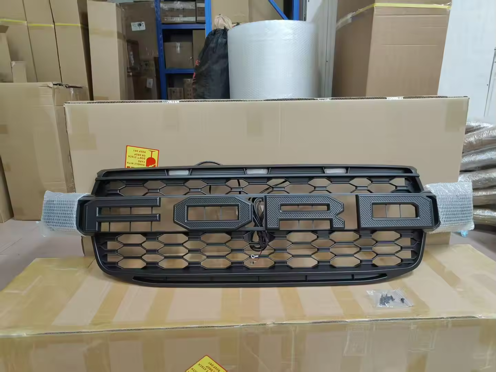 Raptor Style grille "Carbon Fibre Effect" For Ford Ranger 2022+