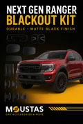 Black out kit for Ford Ranger 2022+