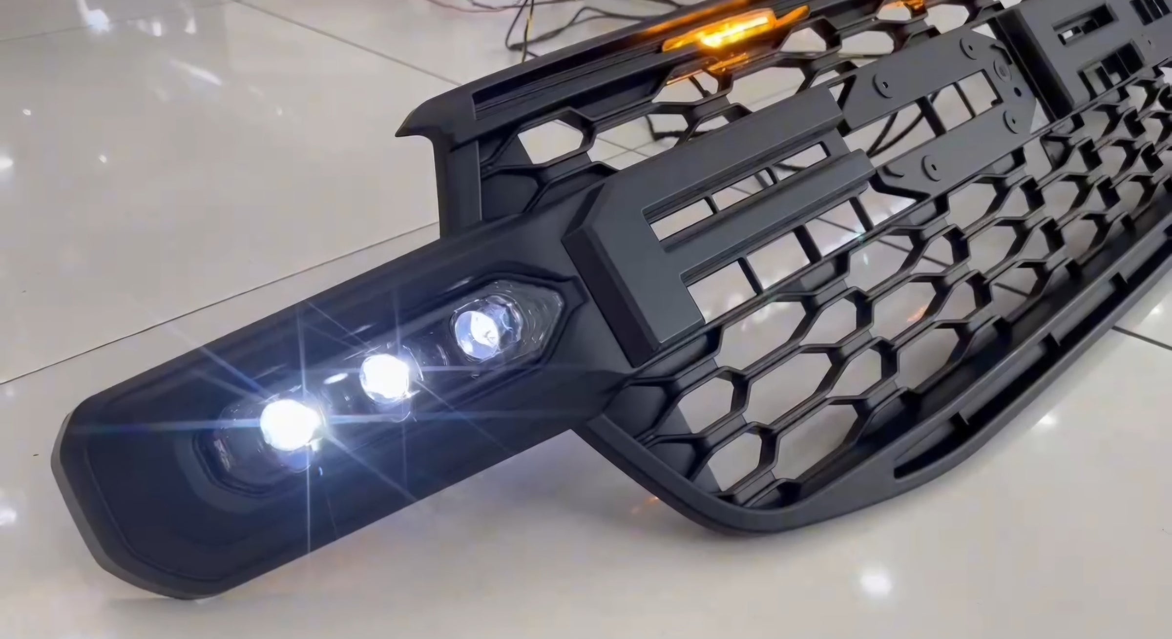Wildtrak X Raptor Style grille For Ford 2022+
