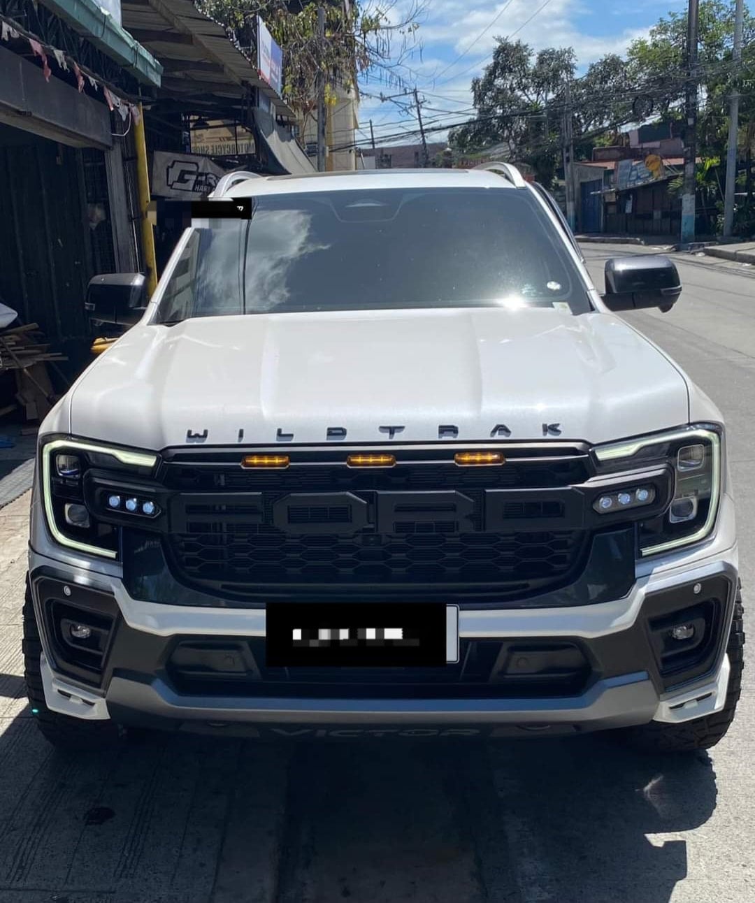 Wildtrak X Raptor Style grille For Ford 2022+