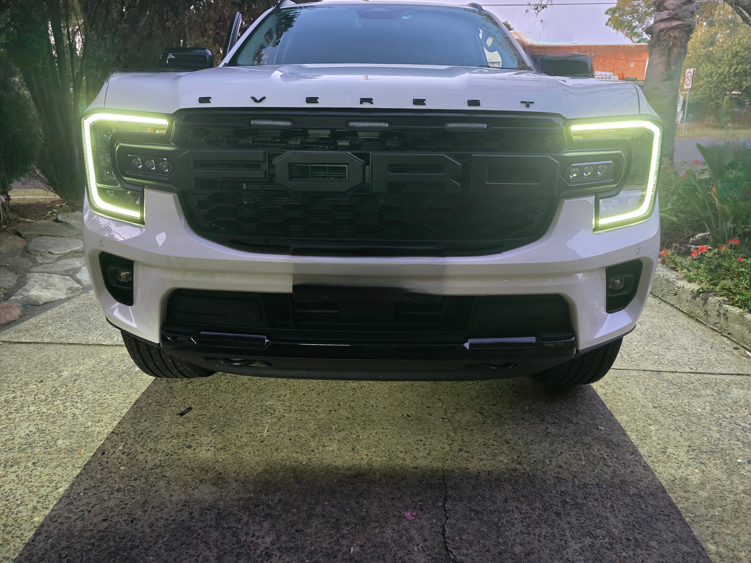 Grille LEDs for Ford 2022+ After Market grilles