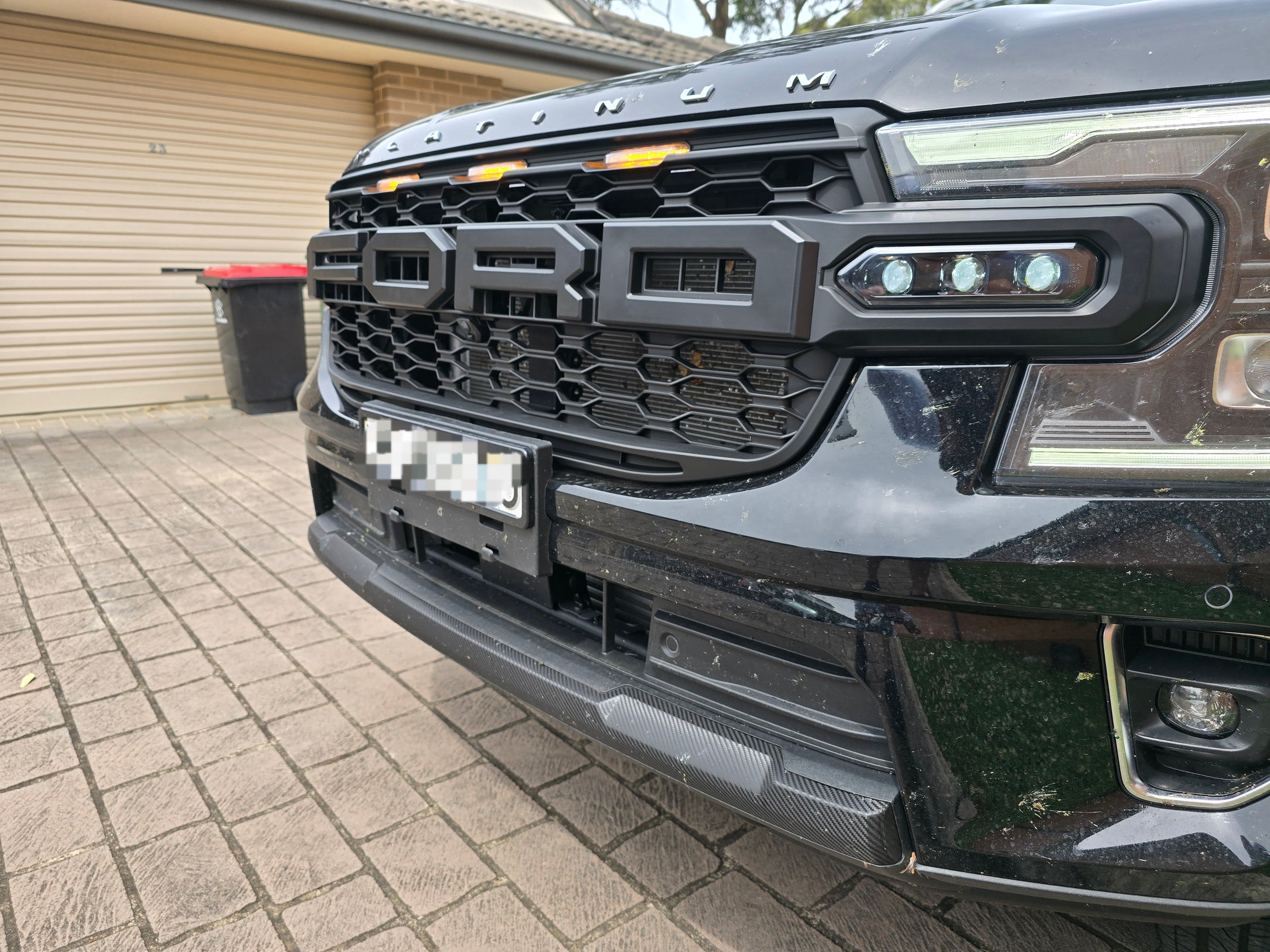 Wildtrak X Raptor Style grille For Ford 2022+