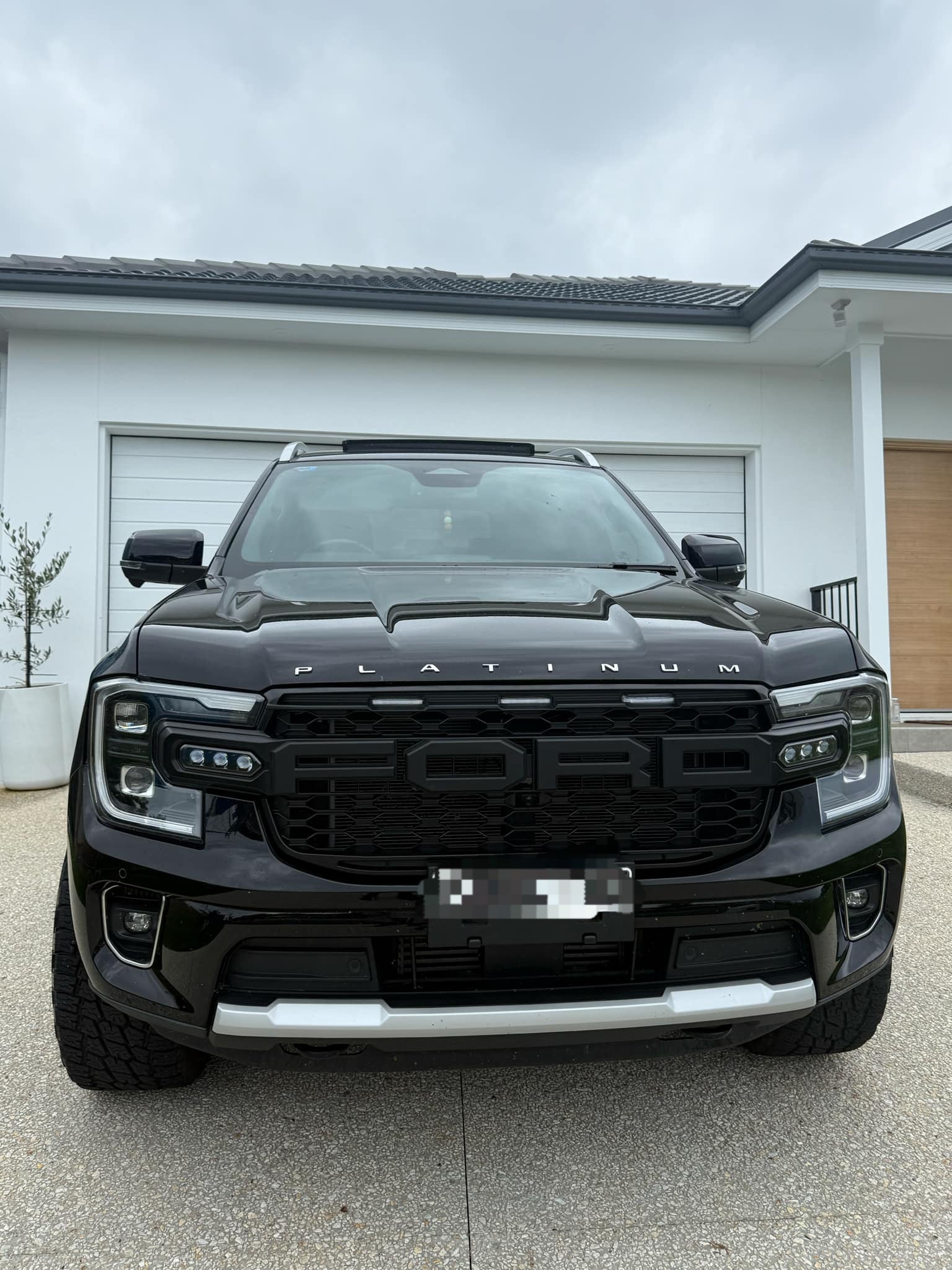 Wildtrak X Raptor Style grille For Ford 2022+