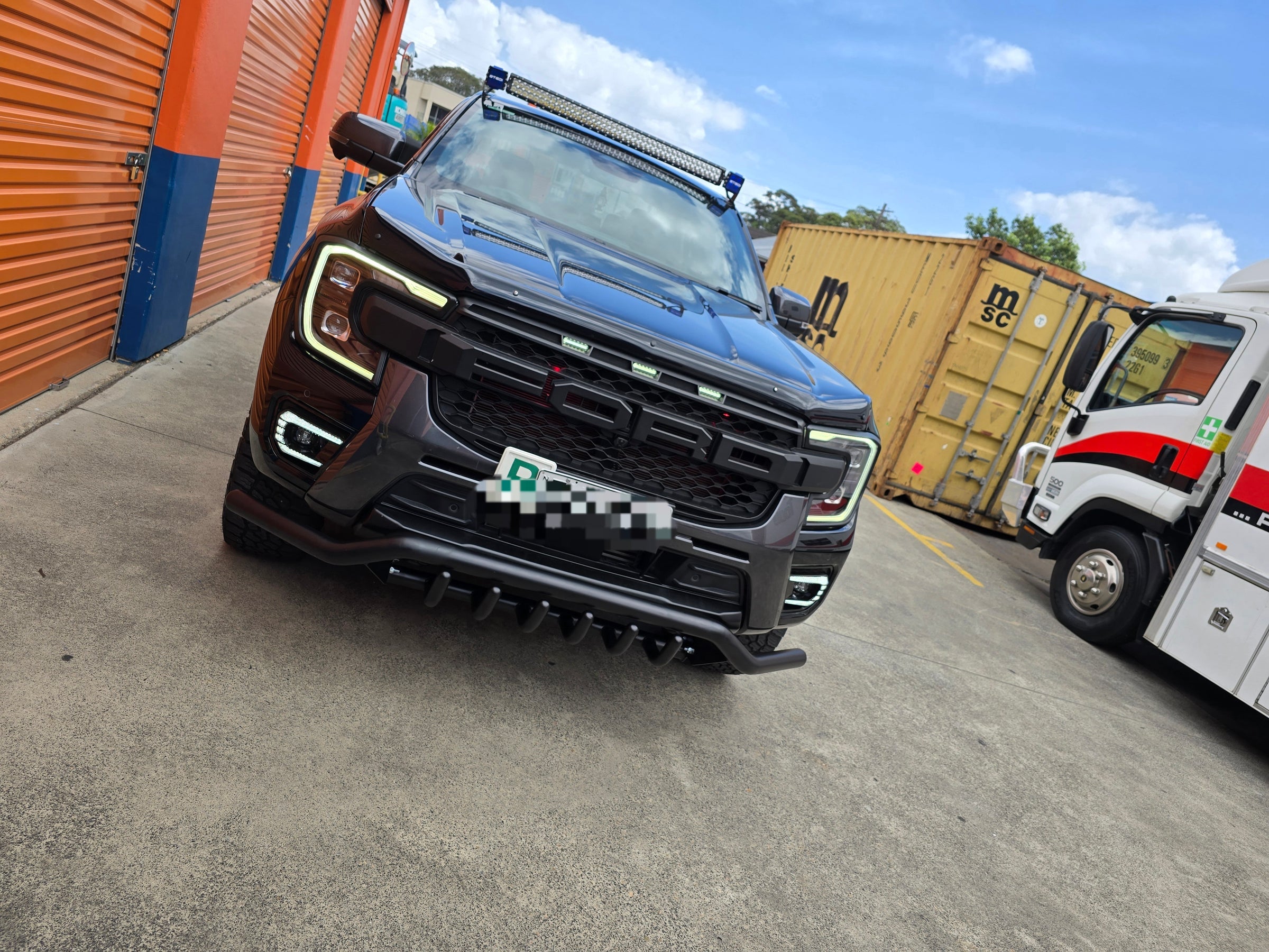 Grille LEDs for Ford 2022+ After Market grilles