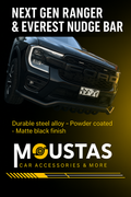 Rugged Nudge Bar for Ford 2022+