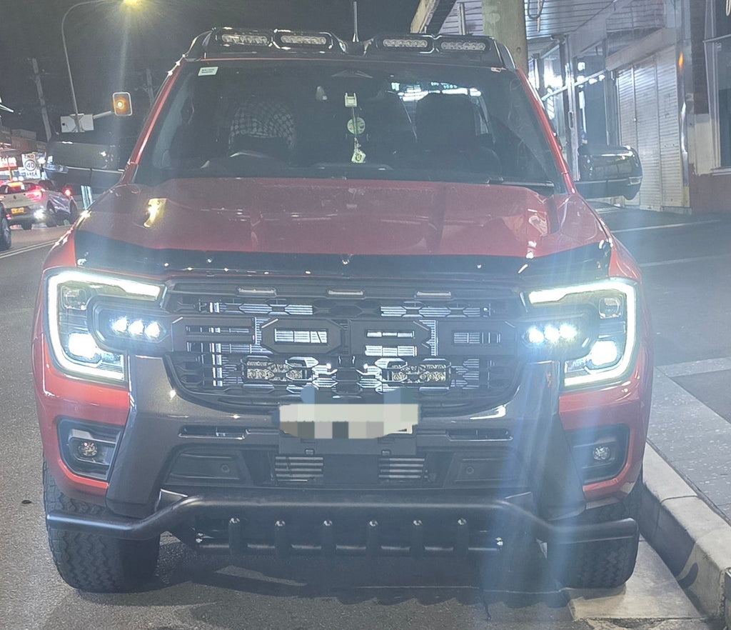 Rugged Nudge Bar for Ford 2022+