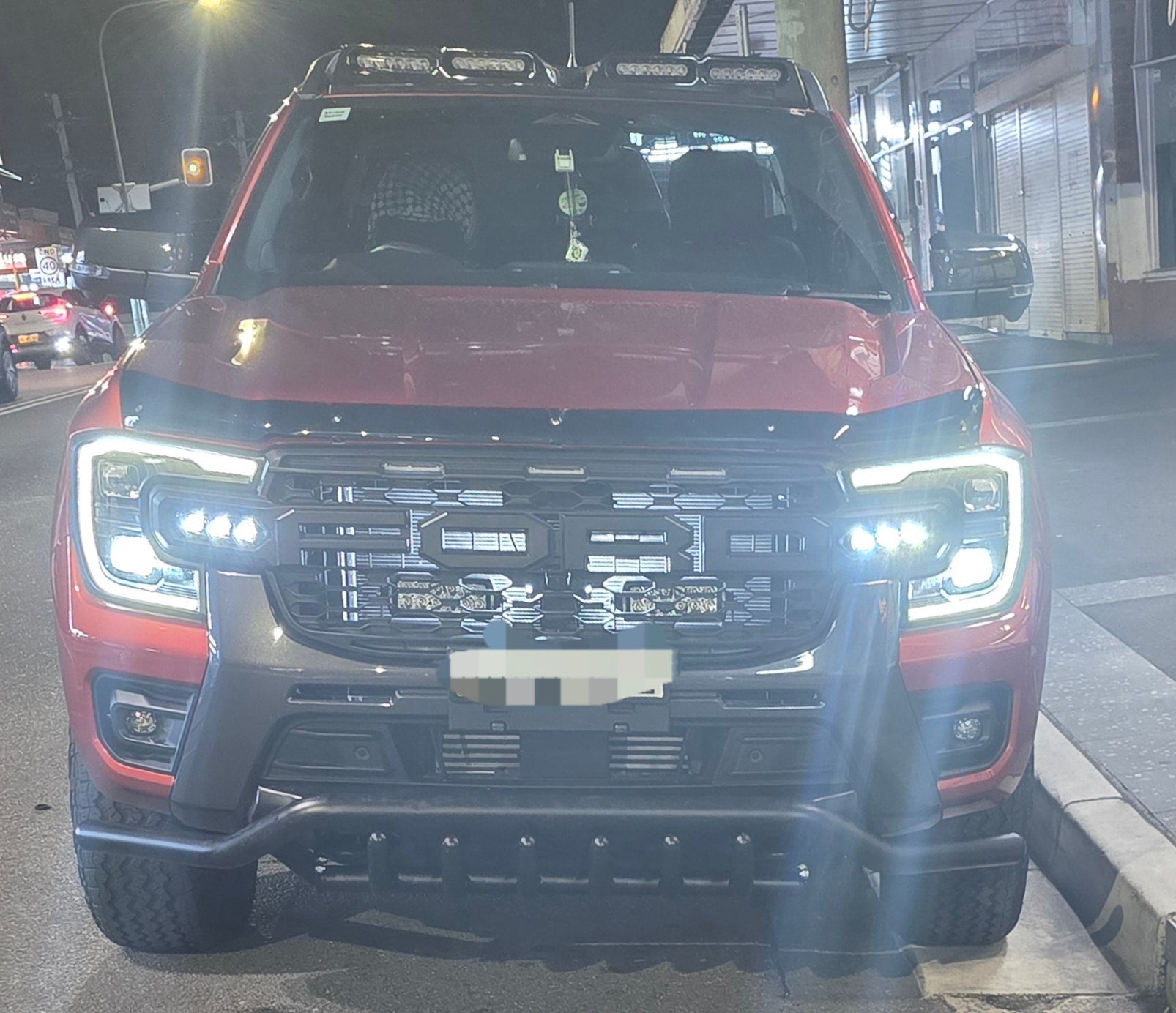 Rugged Nudge Bar for Ford 2022+
