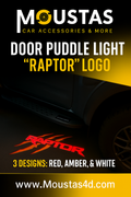 Puddle Light For Ford RAPTOR 2022+