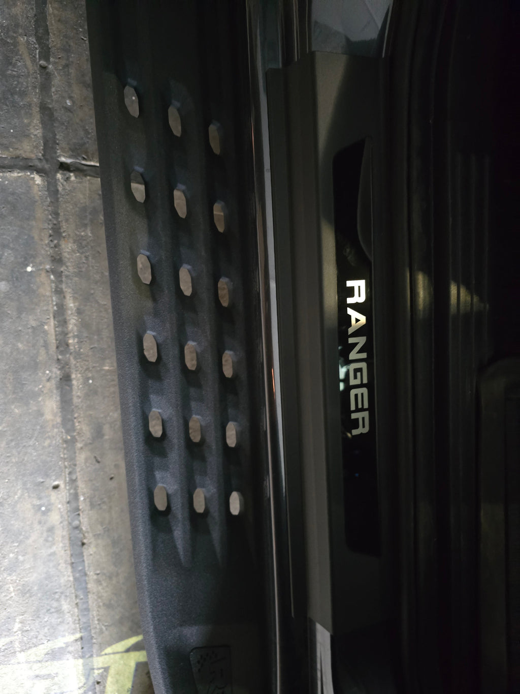 Door sill plates for Ford Ranger 2022+