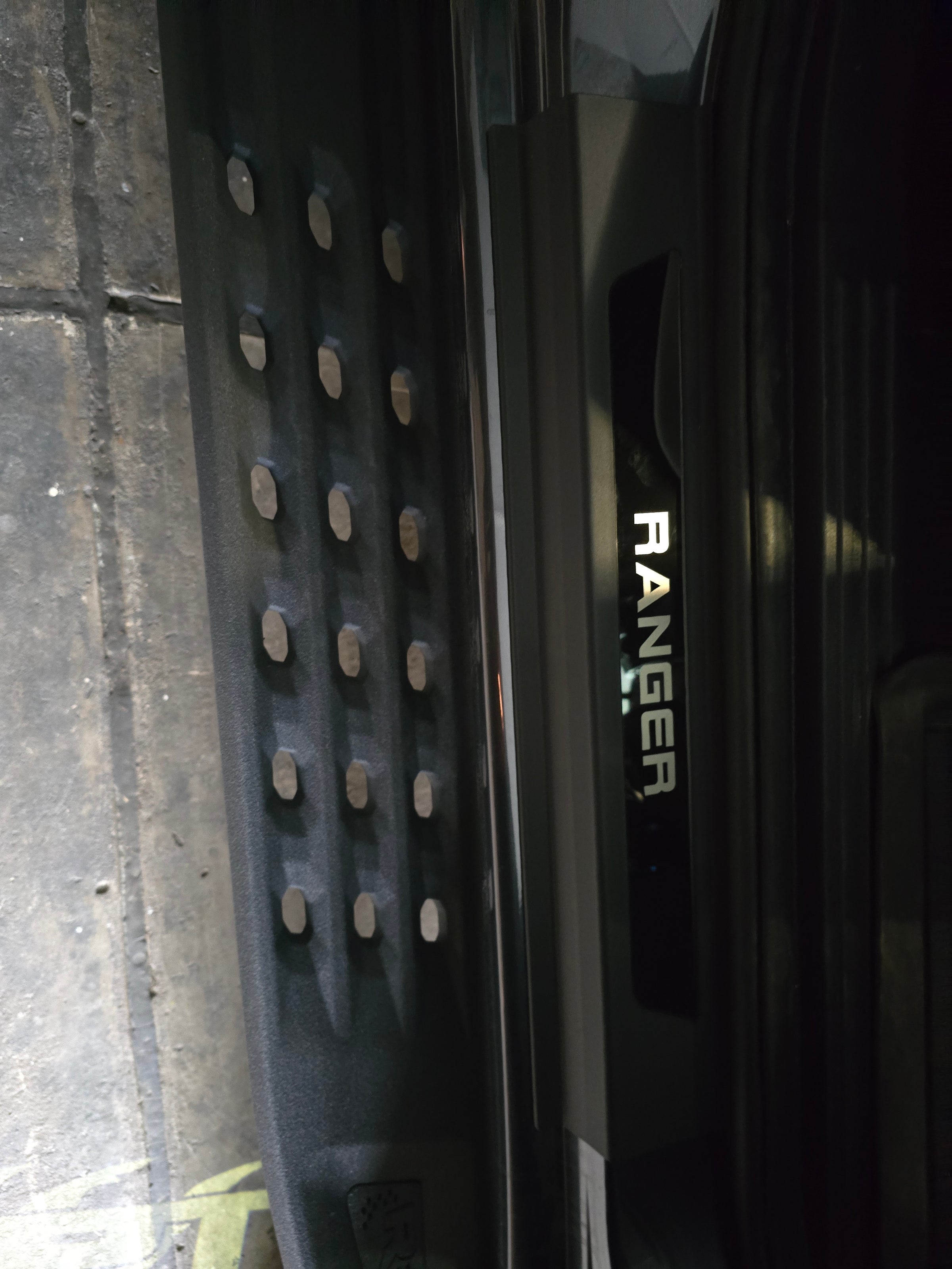 Door sill plates for Ford Ranger 2022+
