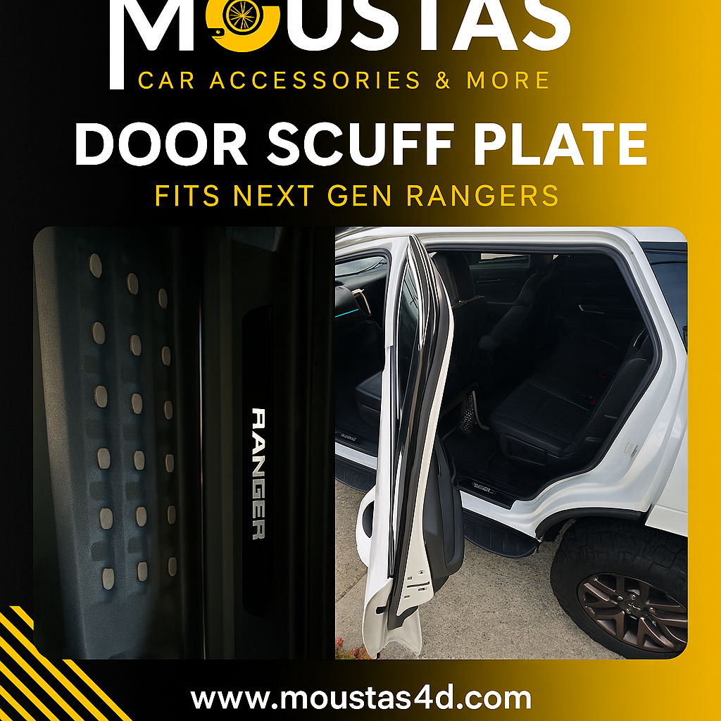 Door sill plates for Ford Ranger 2022+