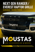 Gloss Raptor Style Grille For Ford 2022+