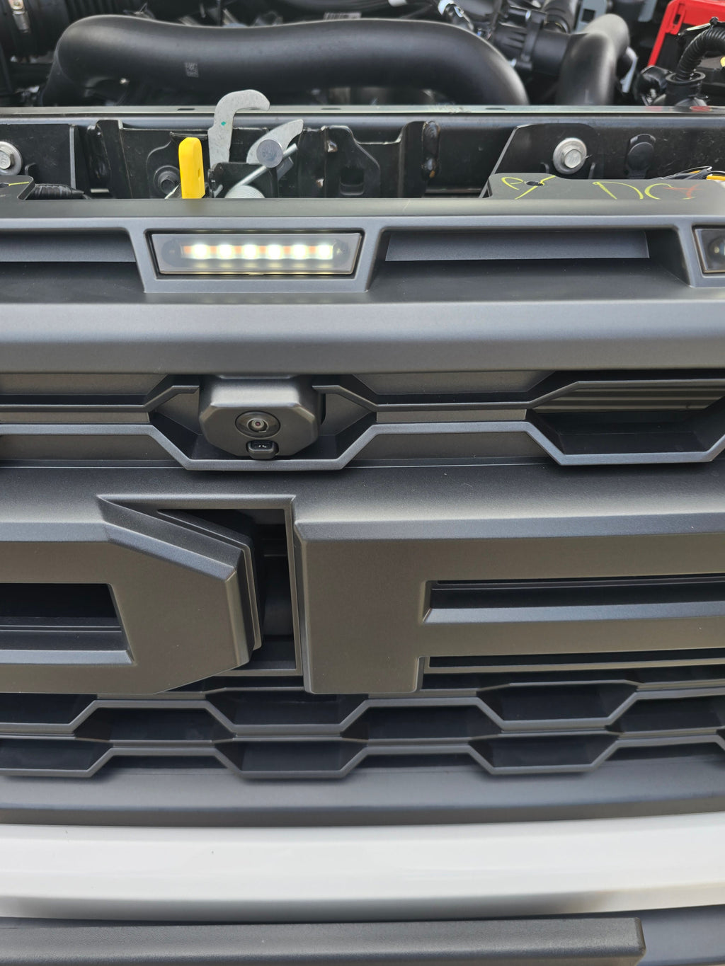 R Grille LED panel For Ford Raptor 2022+