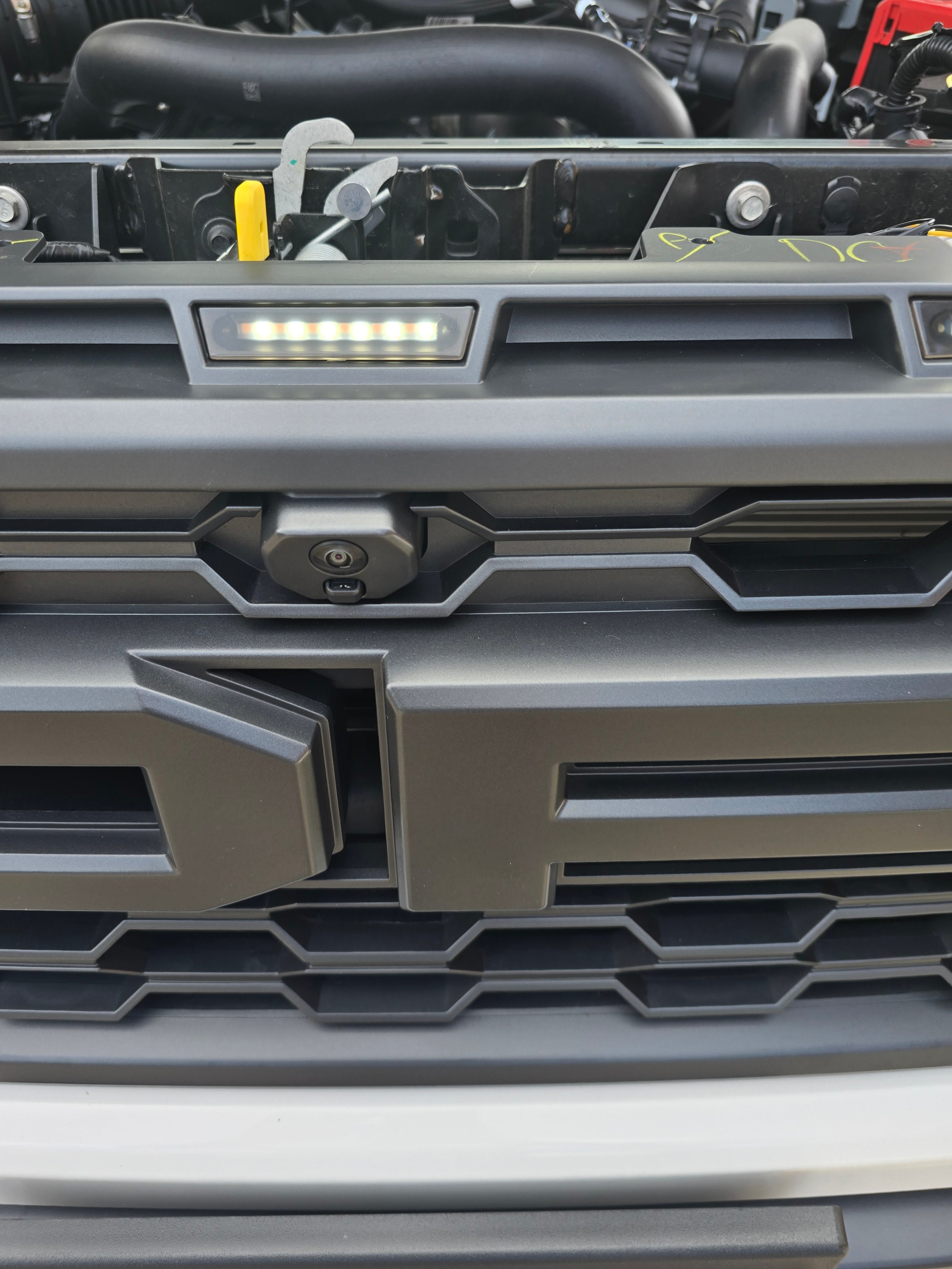 R Grille LED panel For Ford Raptor 2022+