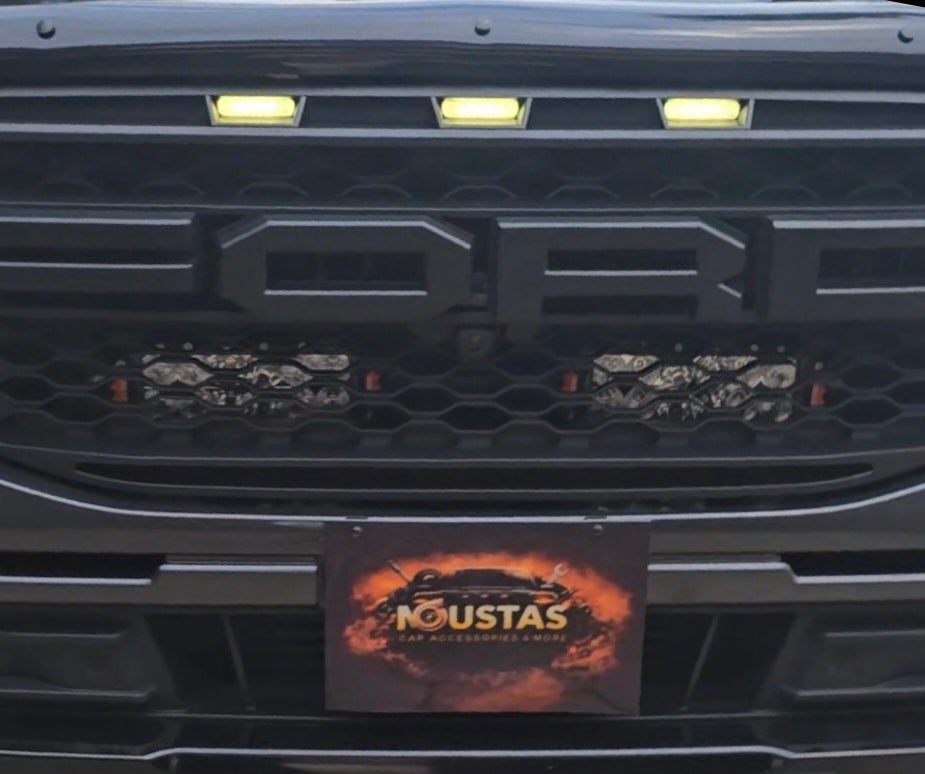 Grille LEDs for Ford 2022+ After Market grilles