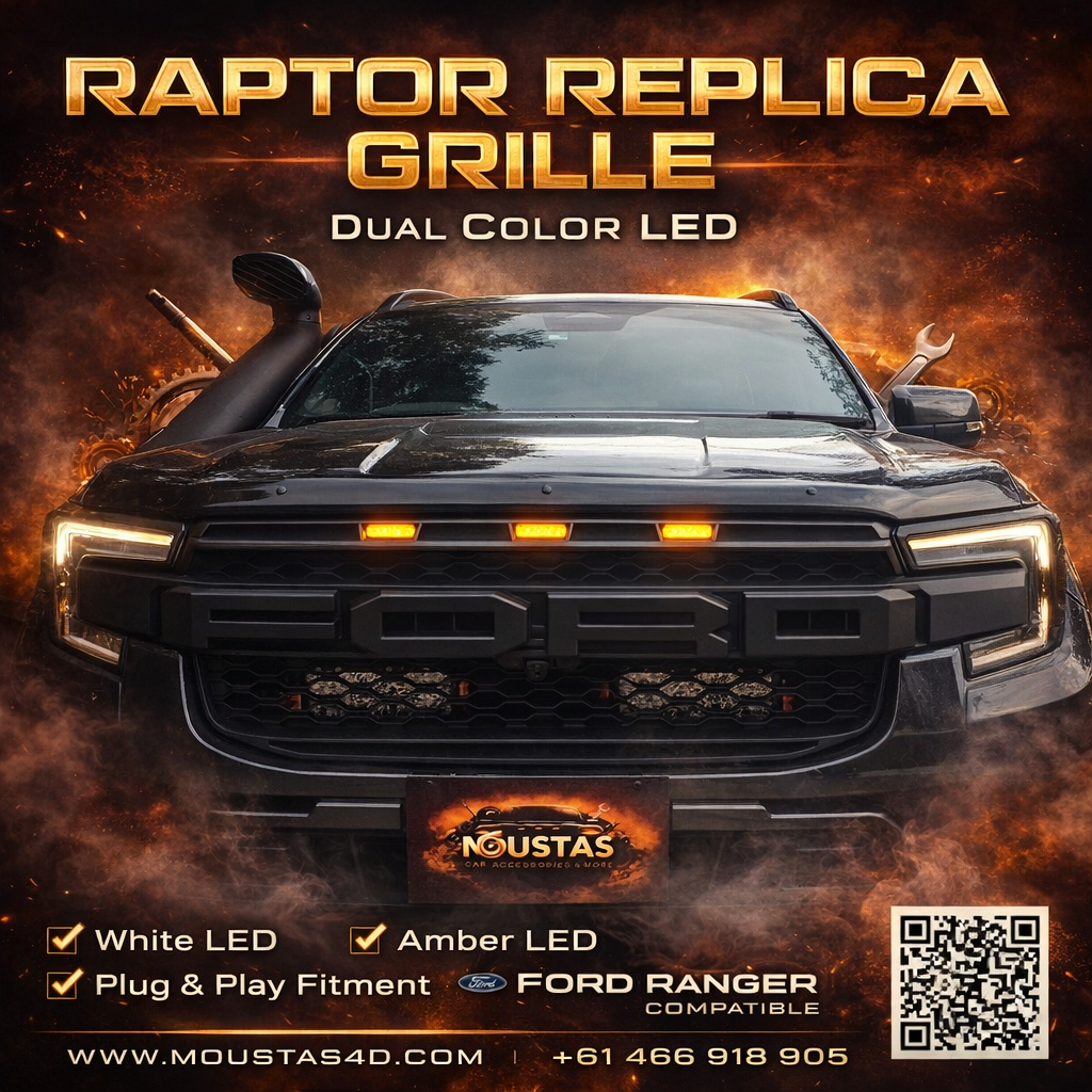 Grille LEDs for Ford 2022+ After Market grilles