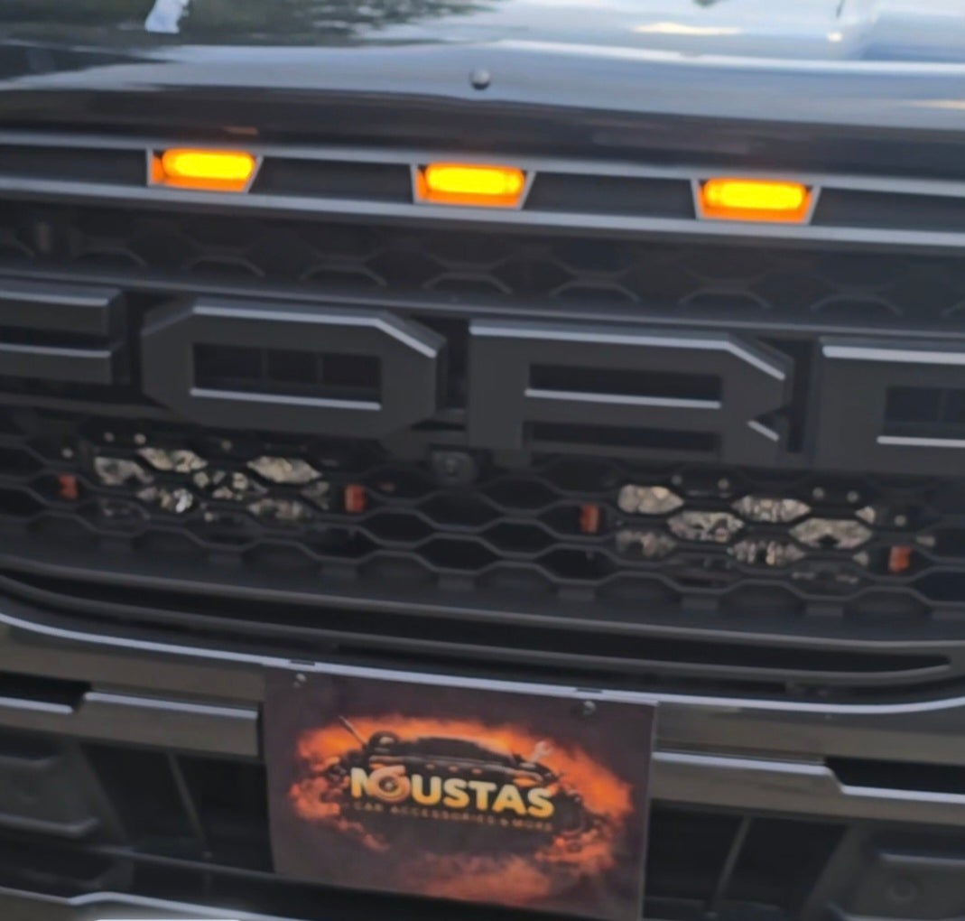 Grille LEDs for Ford 2022+ After Market grilles