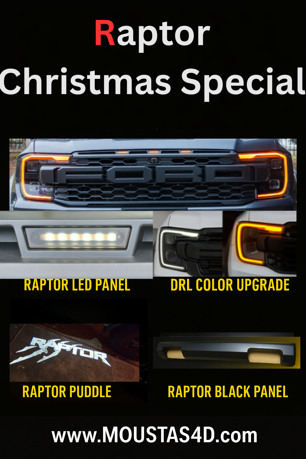 R Bundle For Ford Raptor 2022+